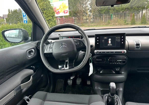 Citroen C4 Cactus cena 36400 przebieg: 95888, rok produkcji 2015 z Ostrołęka małe 106